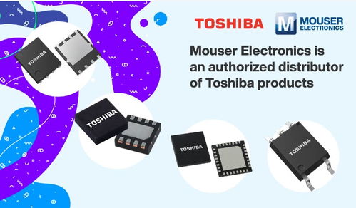 授權代理商貿澤電子 供應東芝多樣化電子元器件與半導體產品