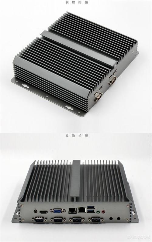 大唐無風(fēng)扇工控機嵌入式微型工業(yè)電腦主機i3i5i7bw10